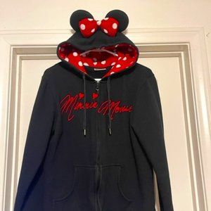 Minnie Mouse Hooded Jacket w/Ears